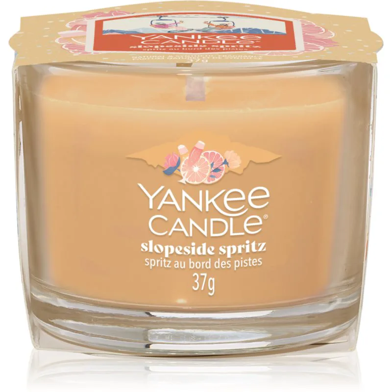 Yankee Candle Slopeside Spritz αναθηματικό κερί glass 37 γρ