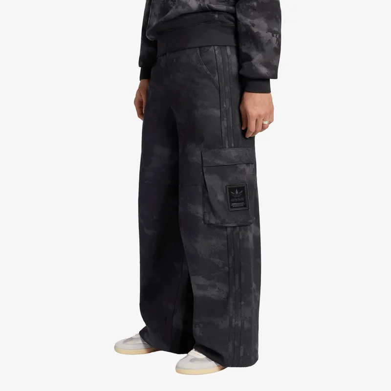 Παντελόνια adidas Camo Pants Black M