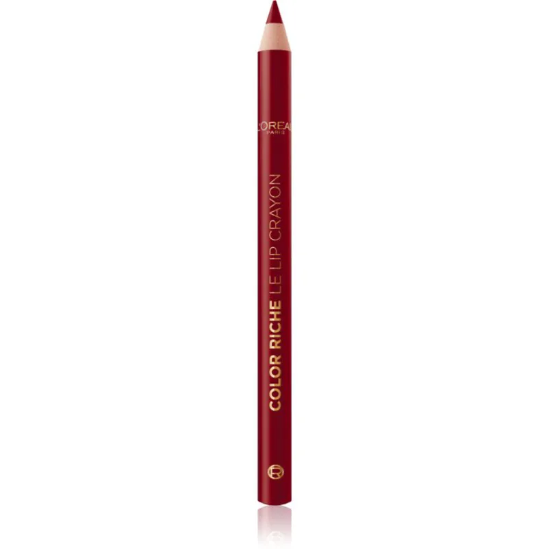 L’Oréal Paris Color Riche μολύβι περιγράμματος για τα χείλη απόχρωση 1990 Le Bordeaux 1.2 γρ