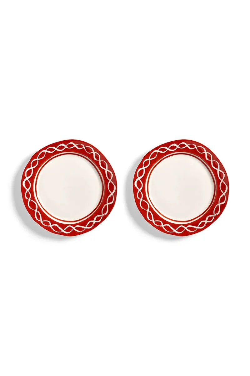 Σετ πιάτων γλυκού &k amsterdam festivo M/22,5 cm