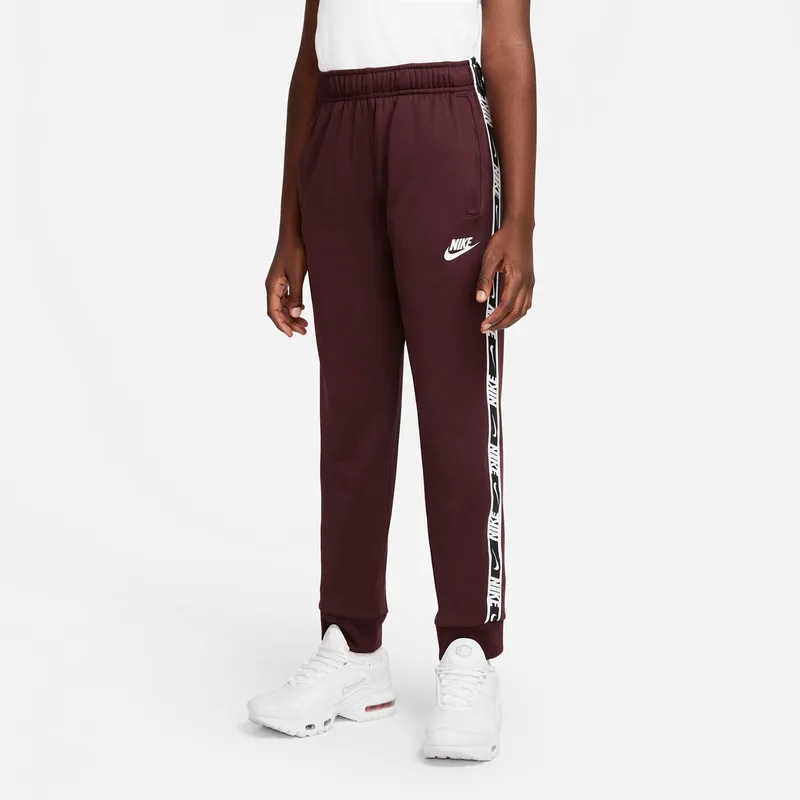 NIKE BOYS REPEAT JOGGERS ΚΟΚΚΙΝΟ