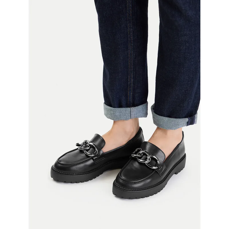 Loafers DeeZee WS5621-18A Μαύρο