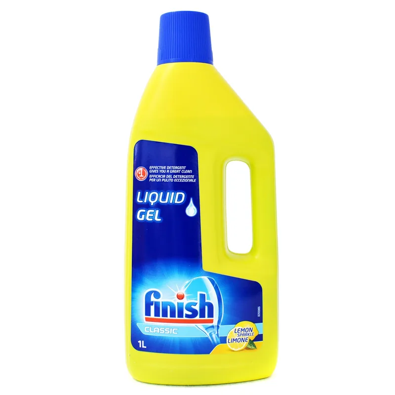 Απορρυπαντικό Πλυντηρίου Πιάτων FINISH GELL Lemon 1lt