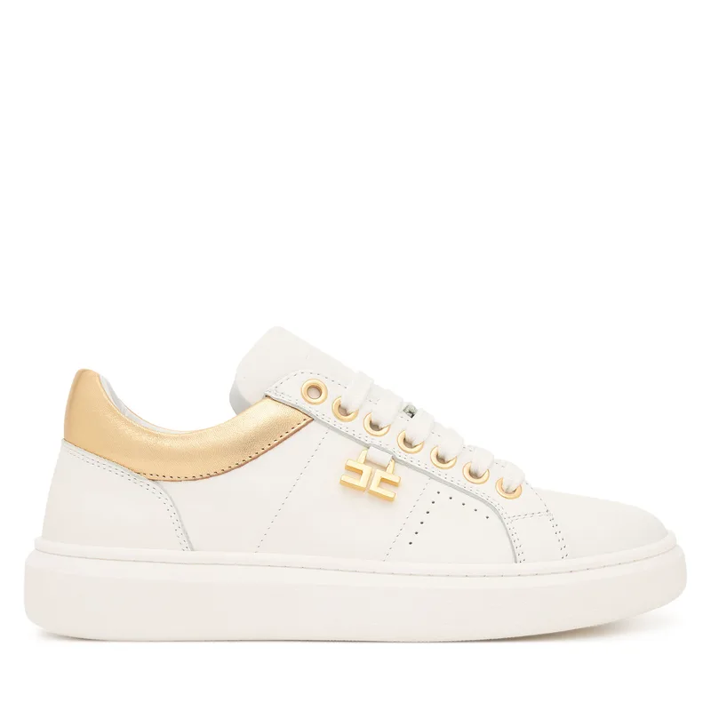 Αθλητικά Elisabetta Franchi F4A9-E0506-0092 D Λευκό