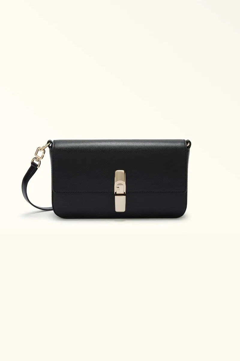 Furla γυναικεία τσάντα crossbody "Iride S" - WB01826-ARE000 Μαύρο