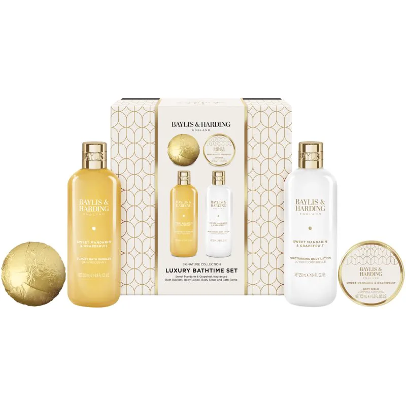 Baylis & Harding Sweet Mandarin & Grapefruit σετ δώρου για το μπάνιο