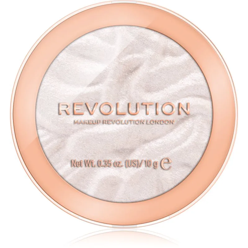 Revolution Reloaded λαμπρυντικό απόχρωση Peach Lights 6.5 γρ
