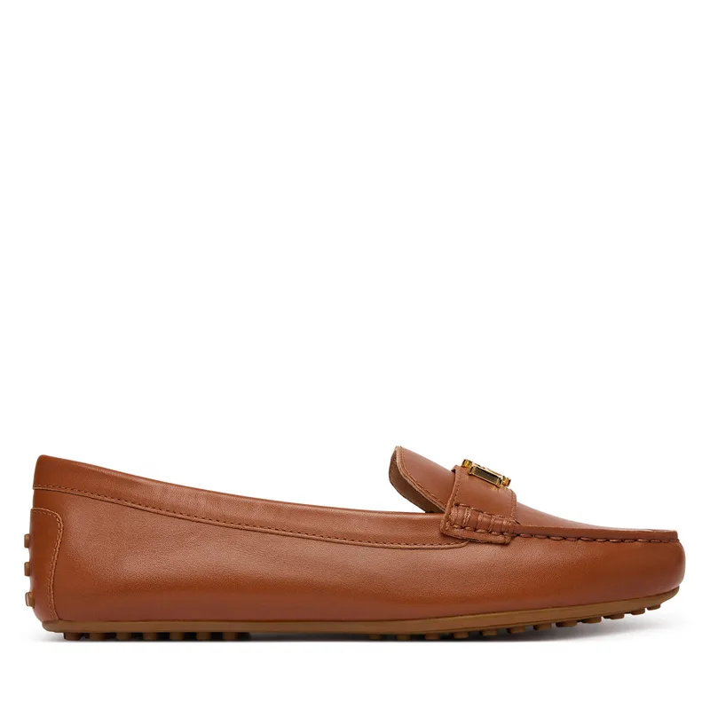 Μοκασίνια LAUREN RALPH LAUREN 802P09040002 Καφέ