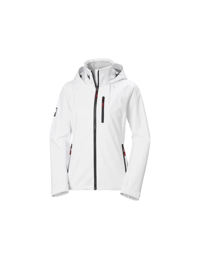 Helly Hansen W Crew Hooded Jacket W 34448 001