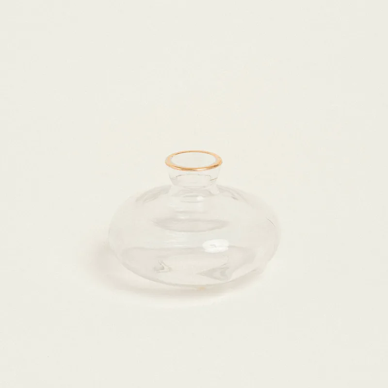 Beauty Home ΒΑΖΟ ΜΕ ΧΡΥΣΟ ΣΤΟΜΙΟ 6.2 x 8.9 cm