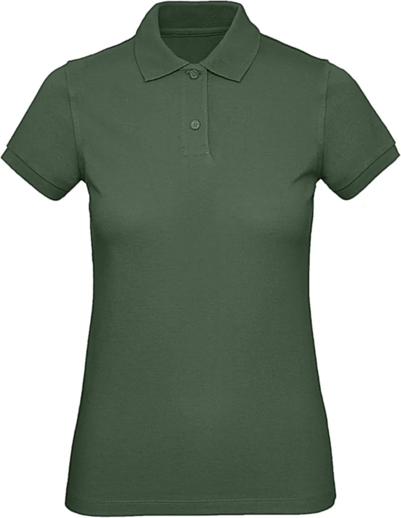 Γυναικείο Μπλουζάκι Polo PW440 B & C Inspire Organic Bottle Green