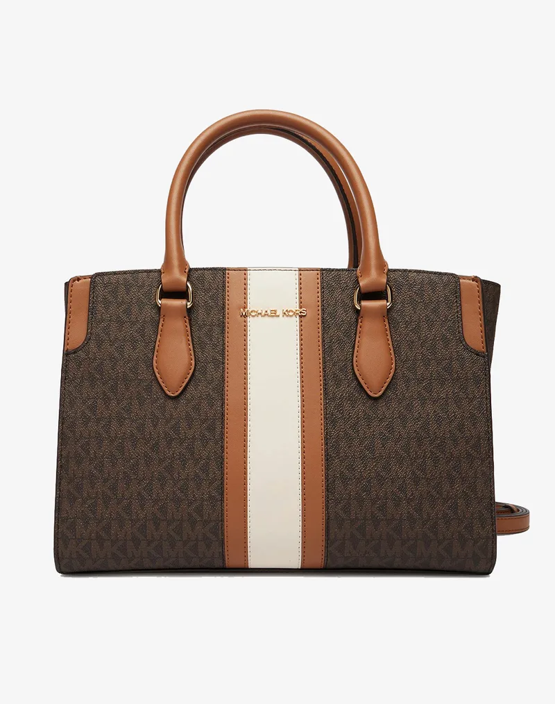 MICHAEL KORS 30R6GQ6S2B SATCHELS HANDBAG MICHAEL MICHAEL KORS 30R6GQ6S2B-252 DarkBrown