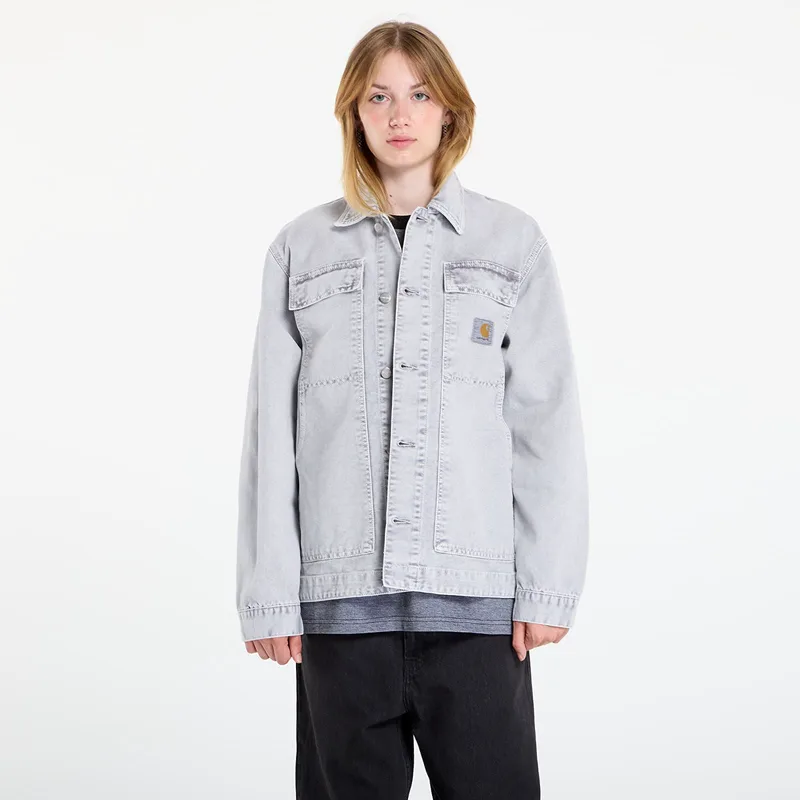 Μπουφάν Carhartt WIP OG Arctic Jacket Black Chalk Wash S