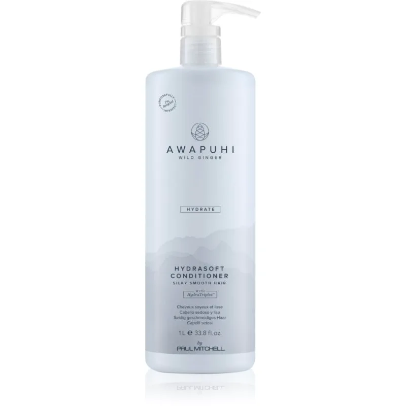 Paul Mitchell Awapuhi Wild Ginger HydraSoft Condicioner ενυδατικό μαλακτικό 1000 ml