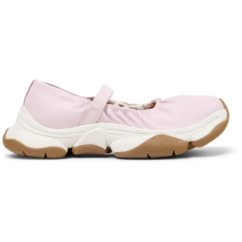 CAMPER Karst 2 - Μπαλαρίνες Για Γυναικεία - Ροζ, Μέγεθος 41, Smooth leather
