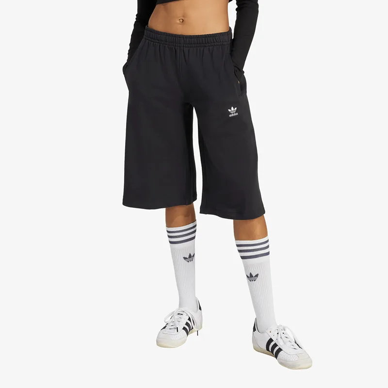 Σορτς adidas Essentials French Terry Long Shorts Black L