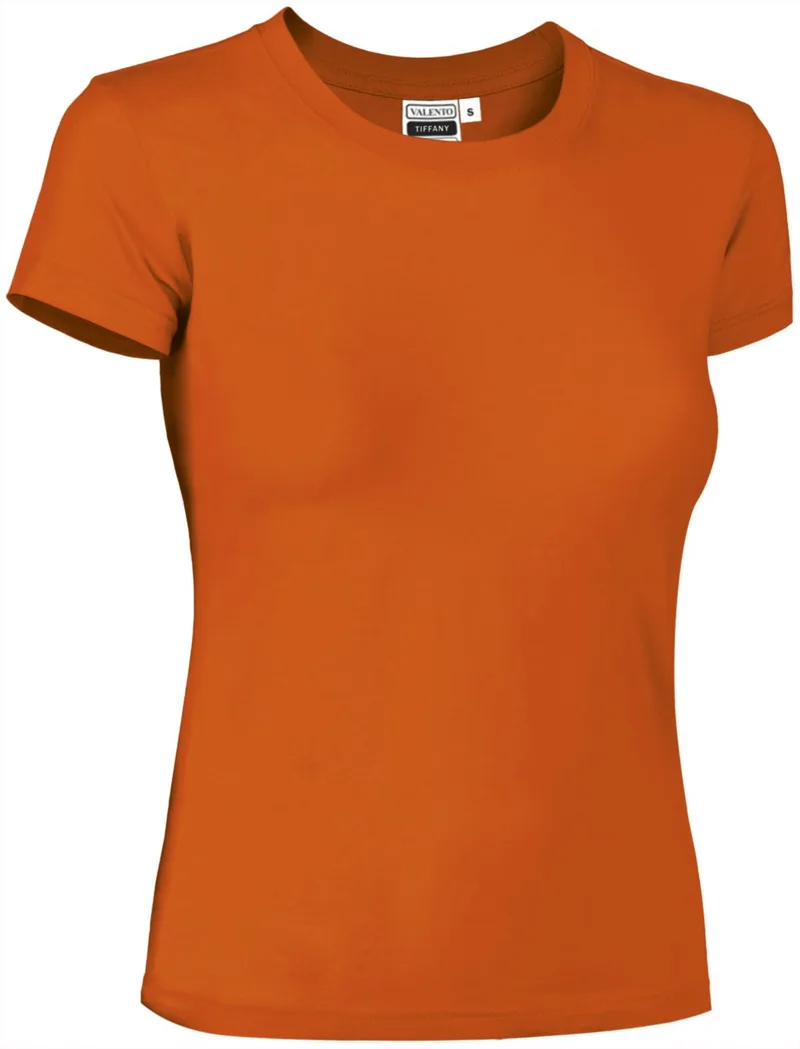 T-Shirt TIFFANY Valento CAVATIFNJ Party Πορτοκαλί