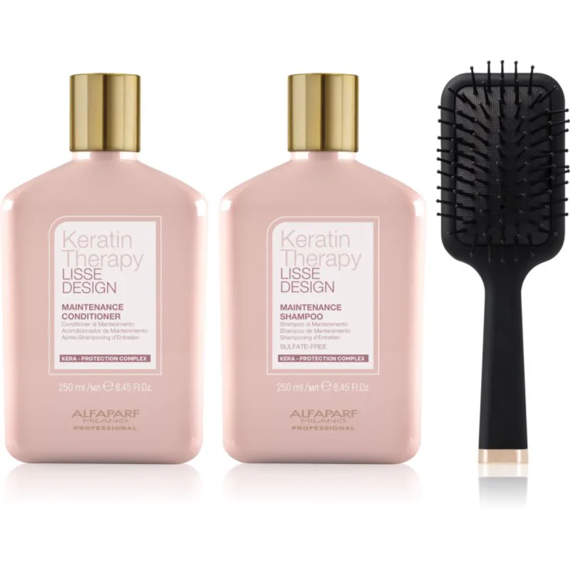 Alfaparf Milano Keratin Therapy σετ δώρου για μαλλιά και το δέρμα του τριχωτού της κεφαλής