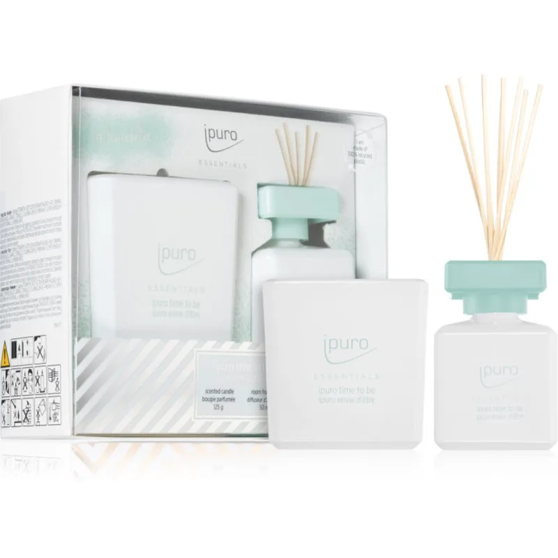 ipuro Essentials Time To Be σετ δώρου 1 τμχ