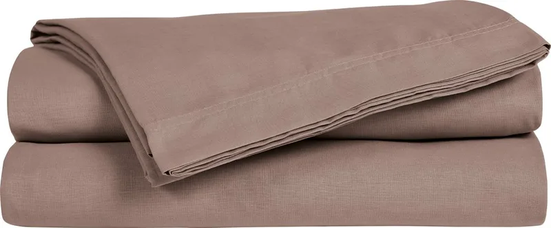ΣΕΝΤΟΝΙ ΜΟΝΟ DAS HOME BEST 1003 ΣΚΟΥΡΟ ΡΟΖ (170X260CM)