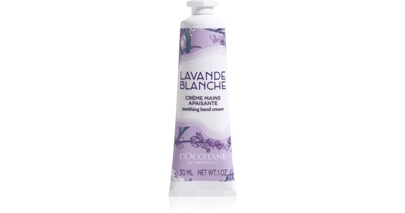 L'occitane White Lavender Hand Cream 30ml