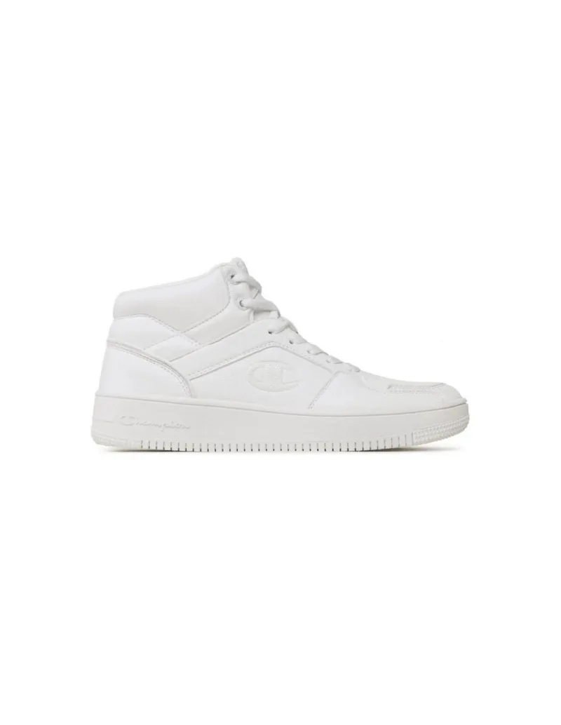 Champion Ανδρικά Μποτάκια Λευκά S21907-WW001