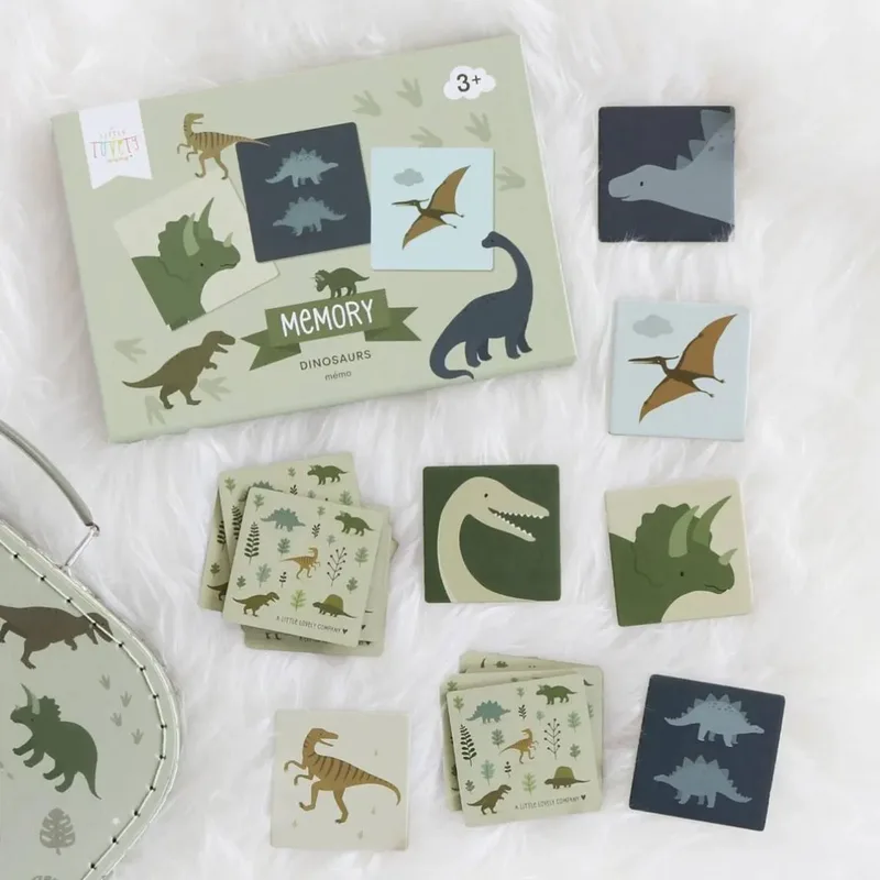 Παιχνίδι Μνήμης Α Little Lovely Company Dinosaurs PGMEDI04