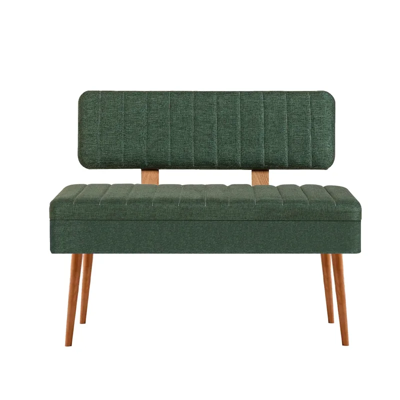 Παγκάκι Με Αποθηκευτικό Vina 1070 - 1 - Green, Atlantic 869Vel5286 (110x82,5x40)