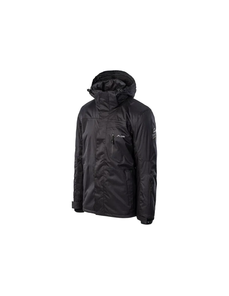Elbrus Noam Ii 92800326270 Ανδρικό Μπουφάν για Σκι & Snowboard Μαύρο