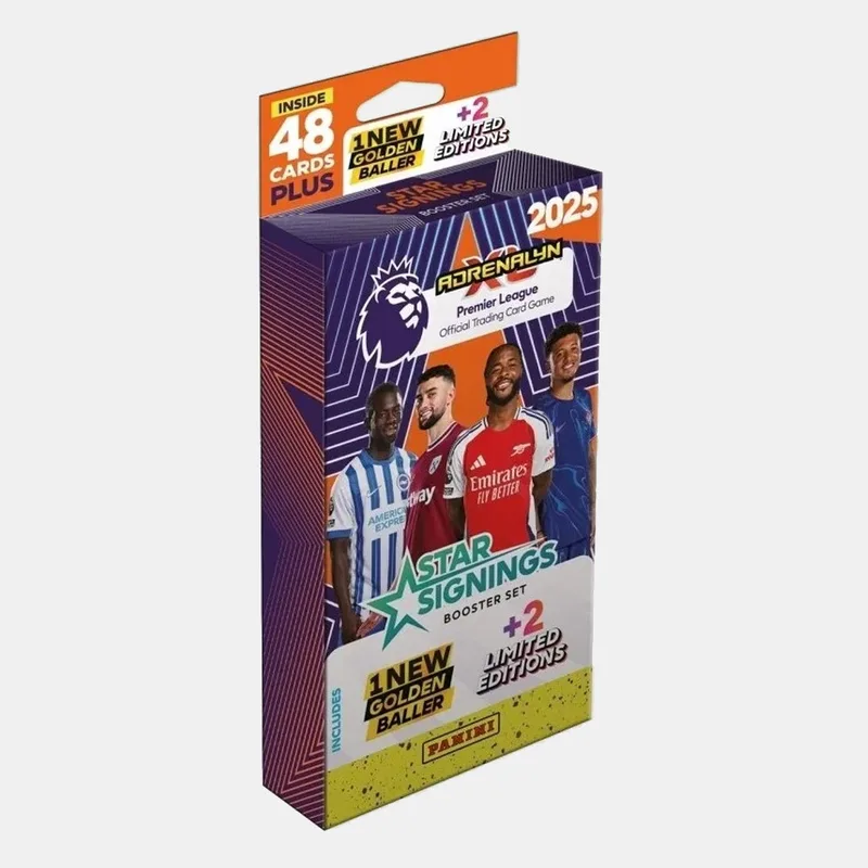 Panini Premier League 2025 Adren. Star Signings Bl (9000223372_1523)