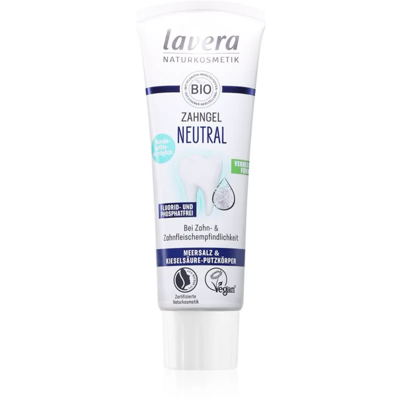 Lavera Neutral οδοντόκρεμα με υφή τζέλ 75 ml