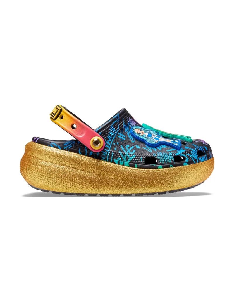 Crocs Παιδικά Ανατομικά Σαμπό Θαλάσσης 208116-90H Μαύρα