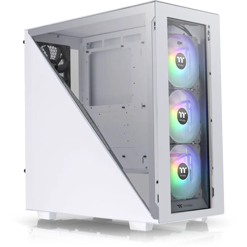 Thermaltake Divider 300 TG Snow ARGB Mid Tower PC-Gehäuse