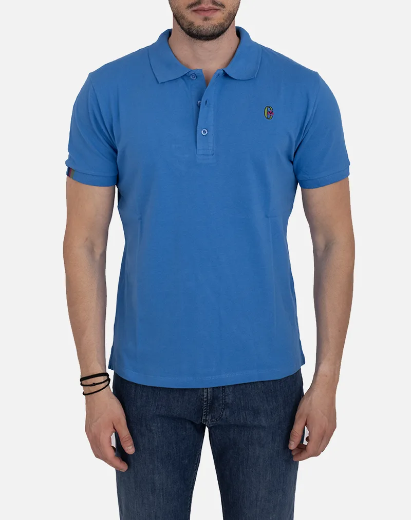 CONTE OF FLORENCE POLO VALLETTA 6552018U-16 Blue
