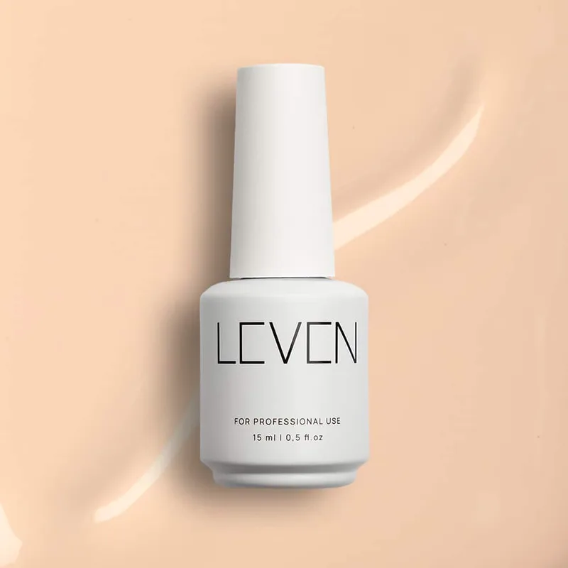Leven | Ημιμόνιμο βερνίκι 15ml no. 100 Unlocked