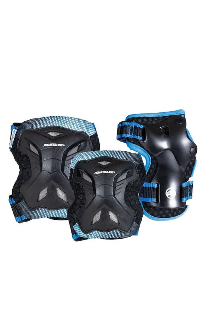 POWERSLIDE Προστατευτικά Σειρά προστ/κά Kids Pro - ΜΑΥΡΟ-19906027-BLACK