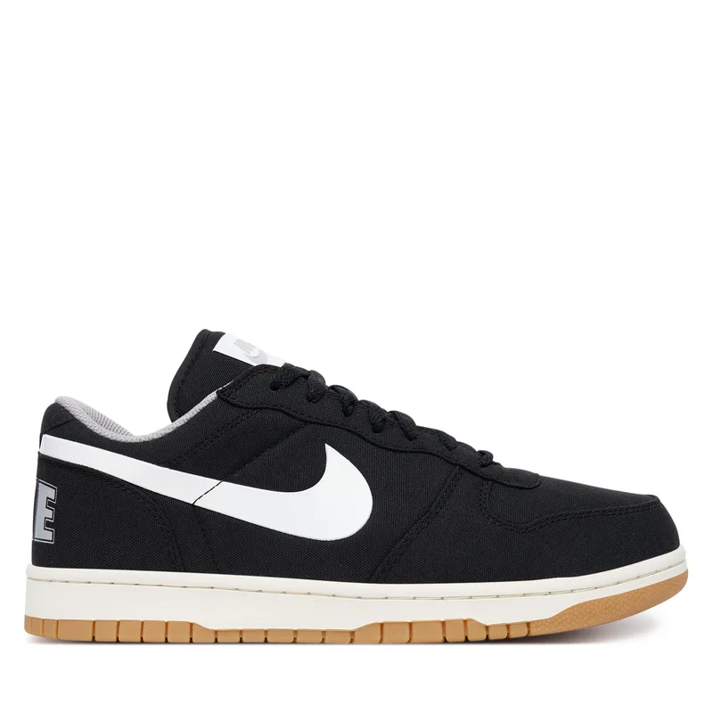 Αθλητικά Nike Big Nike Lux Low 854166 Μαύρο