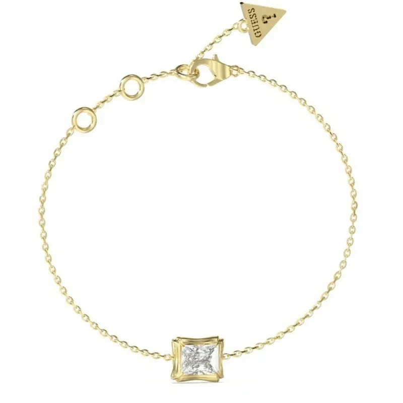 Επίχρυσο βραχιόλι Guess Bamboo Stainless Steel JUBB05171JWYGL JUBB05171JWYGL Ατσάλι