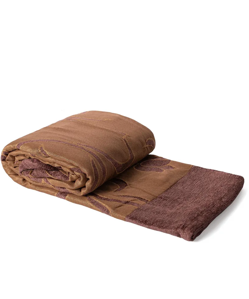 Ριχτάρι Πολυθρόνας Silk Fashion 5178 Καφέ 150x180