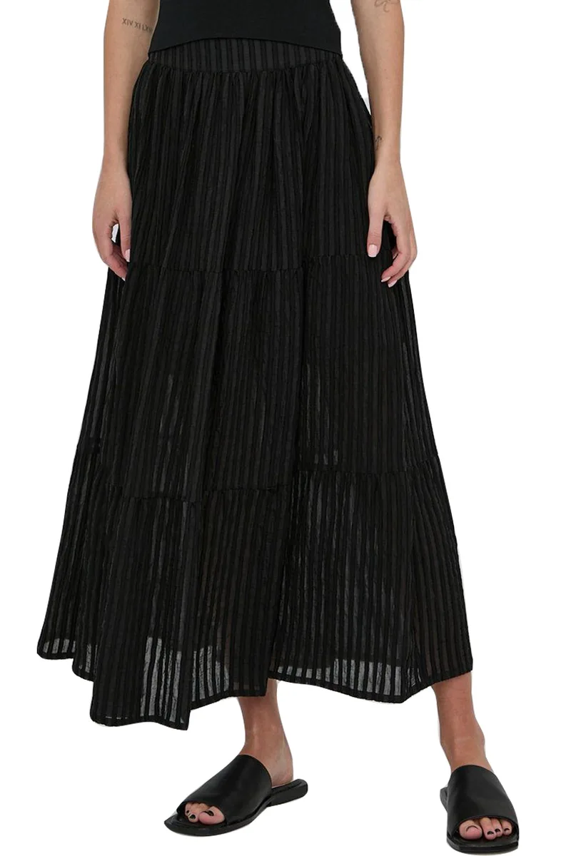 Φούστα Silvian Heach Gyrados PGP22224GO-BLACK Γυναικείο