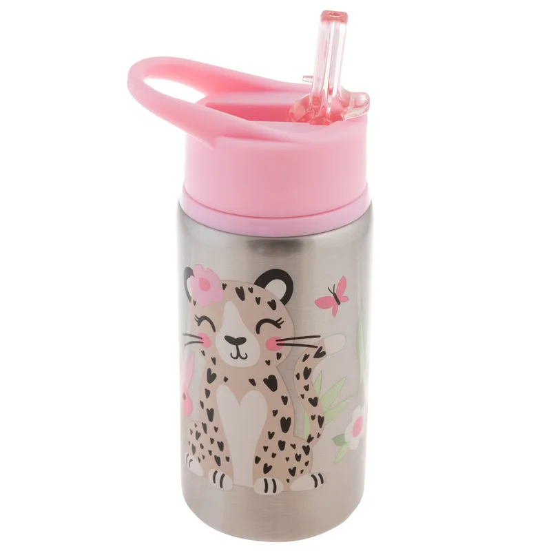 Παιδικό Ανοξείδωτο Παγούρι 532ml - Leopard
