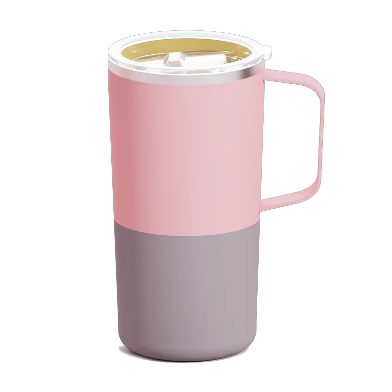 ASOBU Tower Mug - Pastel Peach 660 ml