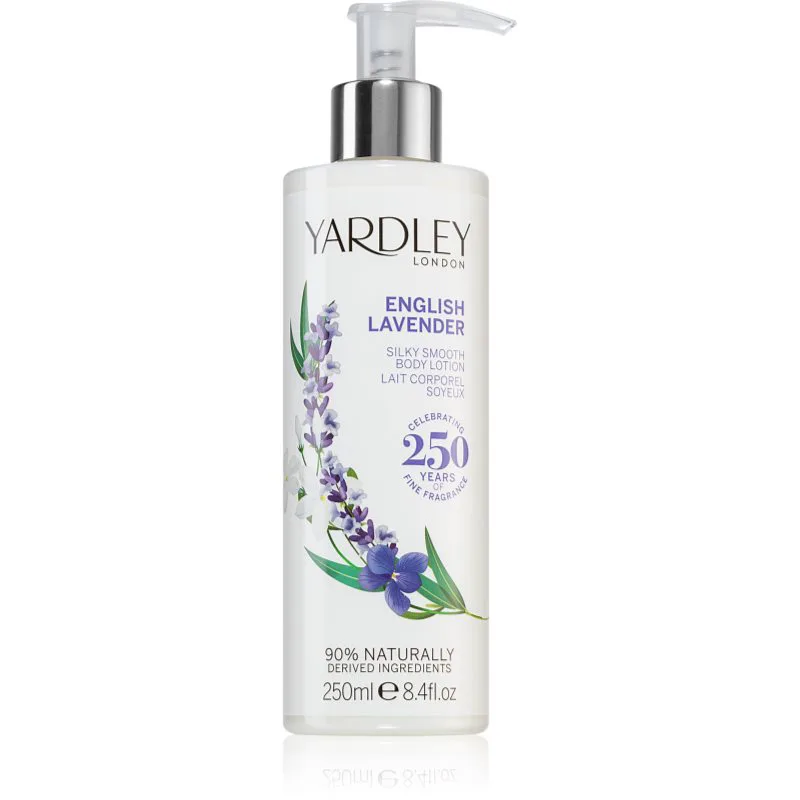Yardley English Lavender απαλυντικό γάλα για το σώμα 250 ml