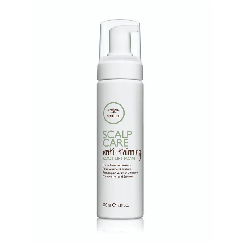 Tea Tree - Scalp Care Anti Thinning Root Lift Foam (200ml)