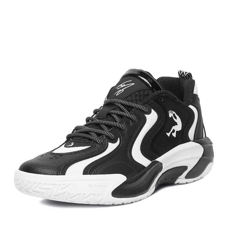 Μπασκετικά Παπούτσια SHAQ EO-DUNKMAN AQ95084M-BW Μαύρο