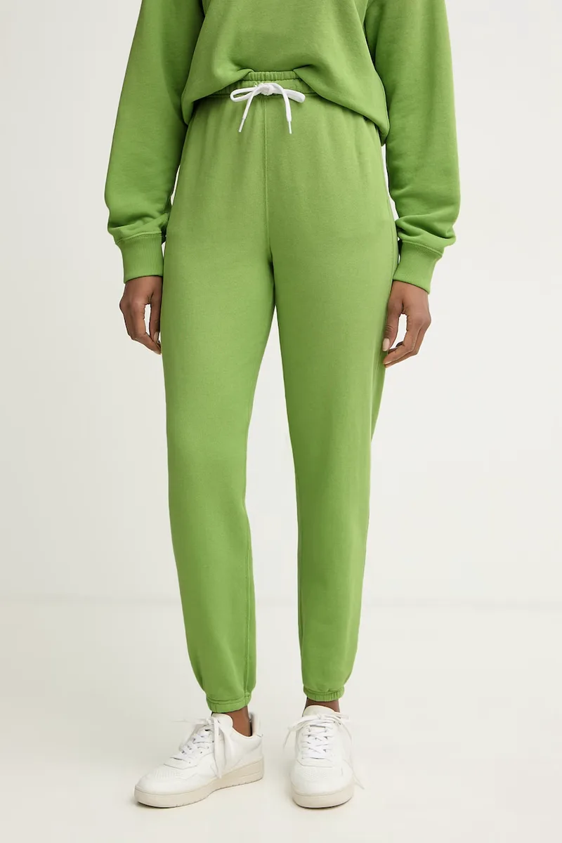 Polo Ralph Lauren παντελόνι επίσημο γυναικείο με βαμβάκι