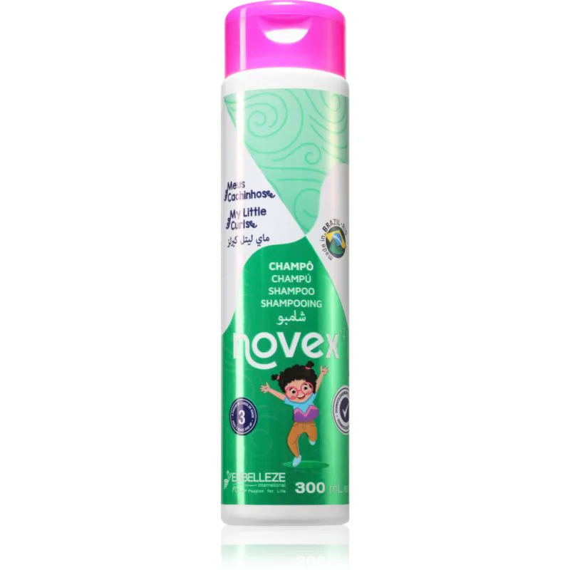 Novex My Little Curls σαμπουάν για σγουρά μαλλιά για παιδιά 300 ml