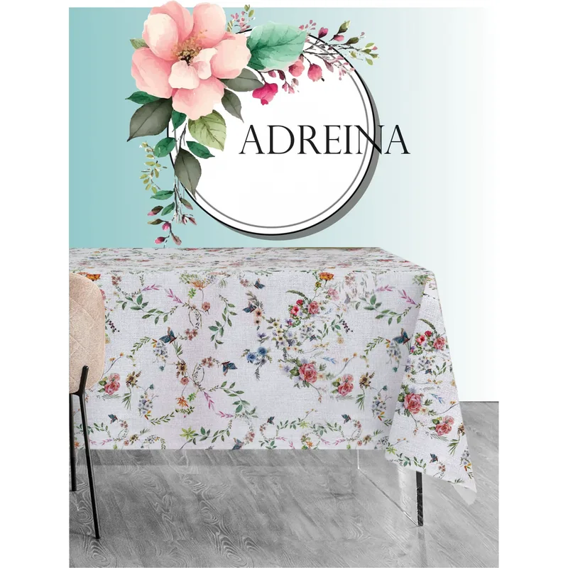 Τραπεζομάντηλο Βαμβακερό 160x220εκ. Adreina Makis Tselios (Ύφασμα: Βαμβάκι 100%) - Makis Tselios - 501820123456