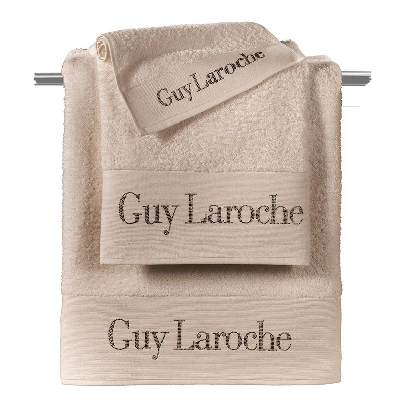Πετσέτες Μπάνιου (Σετ 3 Τμχ) Guy Laroche Futura Natural