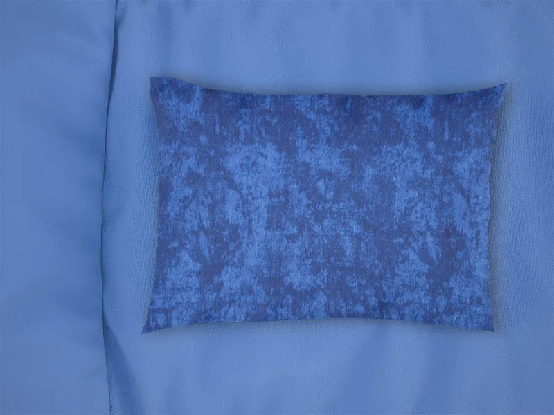 Μαξιλαροθήκη Bebe Φάκελος Βαμβακερή 35x45εκ. Premium Shadow 631 Electric Blue DimCol (Ύφασμα: Βαμβάκι 100%, Χρώμα: Μπλε) - DimCol - 31131646007